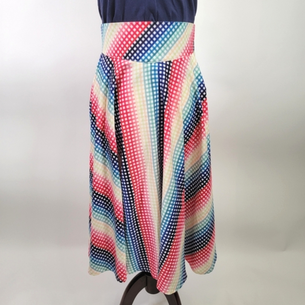 Voodoo Vixen Rainbow Skirt